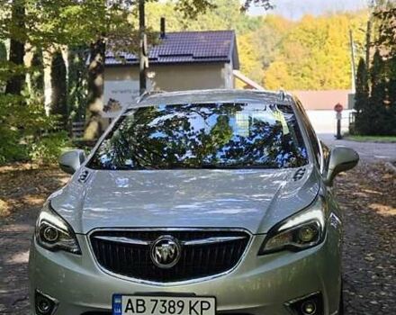 Серый Бьюик Envision, объемом двигателя 2.5 л и пробегом 73 тыс. км за 14700 $, фото 13 на Automoto.ua