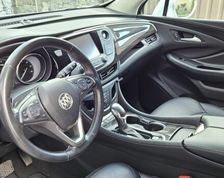 Сірий Бьюік Envision, об'ємом двигуна 2.5 л та пробігом 77 тис. км за 14850 $, фото 9 на Automoto.ua