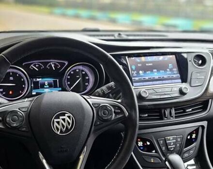 Серый Бьюик Envision, объемом двигателя 2.5 л и пробегом 73 тыс. км за 14700 $, фото 16 на Automoto.ua