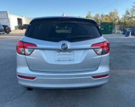 Серый Бьюик Envision, объемом двигателя 2.5 л и пробегом 49 тыс. км за 11800 $, фото 4 на Automoto.ua