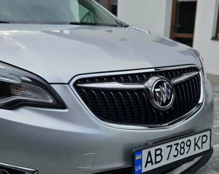 Серый Бьюик Envision, объемом двигателя 2.5 л и пробегом 73 тыс. км за 14700 $, фото 49 на Automoto.ua