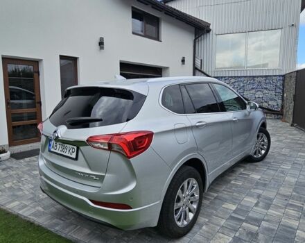 Сірий Бьюік Envision, об'ємом двигуна 2.5 л та пробігом 77 тис. км за 14850 $, фото 1 на Automoto.ua