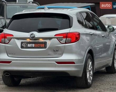 Серый Бьюик Envision, объемом двигателя 2.46 л и пробегом 157 тыс. км за 16500 $, фото 8 на Automoto.ua