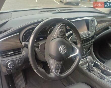 Сірий Бьюік Envision, об'ємом двигуна 2.5 л та пробігом 69 тис. км за 14900 $, фото 24 на Automoto.ua