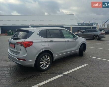 Сірий Бьюік Envision, об'ємом двигуна 2.5 л та пробігом 69 тис. км за 14900 $, фото 7 на Automoto.ua