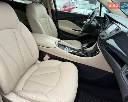 Серый Бьюик Envision, объемом двигателя 2.46 л и пробегом 157 тыс. км за 16500 $, фото 18 на Automoto.ua