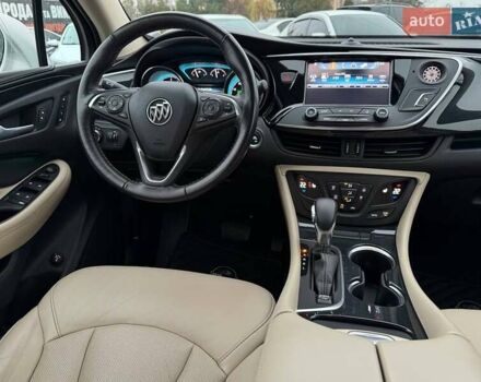 Серый Бьюик Envision, объемом двигателя 2.46 л и пробегом 157 тыс. км за 16500 $, фото 21 на Automoto.ua