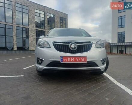 Сірий Бьюік Envision, об'ємом двигуна 2.5 л та пробігом 69 тис. км за 14900 $, фото 9 на Automoto.ua