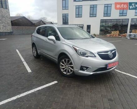 Сірий Бьюік Envision, об'ємом двигуна 2.5 л та пробігом 69 тис. км за 14900 $, фото 1 на Automoto.ua