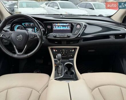 Серый Бьюик Envision, объемом двигателя 2.46 л и пробегом 157 тыс. км за 16500 $, фото 22 на Automoto.ua