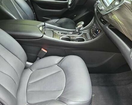 Серый Бьюик Envision, объемом двигателя 2.5 л и пробегом 73 тыс. км за 14700 $, фото 22 на Automoto.ua