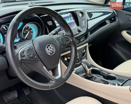 Серый Бьюик Envision, объемом двигателя 2.46 л и пробегом 157 тыс. км за 16500 $, фото 20 на Automoto.ua