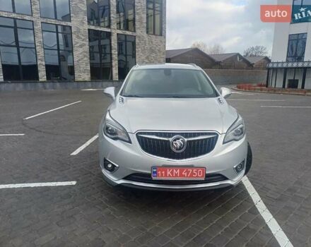 Сірий Бьюік Envision, об'ємом двигуна 2.5 л та пробігом 69 тис. км за 14900 $, фото 11 на Automoto.ua