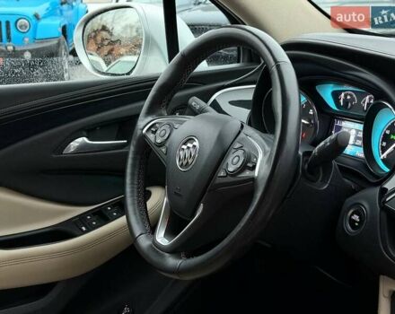 Серый Бьюик Envision, объемом двигателя 2.46 л и пробегом 157 тыс. км за 16500 $, фото 24 на Automoto.ua