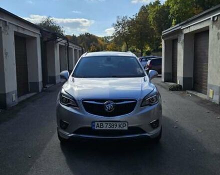 Серый Бьюик Envision, объемом двигателя 2.5 л и пробегом 73 тыс. км за 14700 $, фото 5 на Automoto.ua