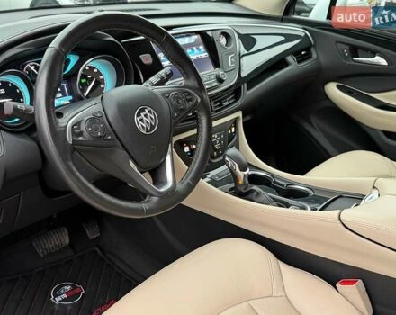 Серый Бьюик Envision, объемом двигателя 2.46 л и пробегом 157 тыс. км за 16500 $, фото 19 на Automoto.ua