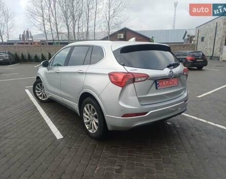 Сірий Бьюік Envision, об'ємом двигуна 2.5 л та пробігом 69 тис. км за 14900 $, фото 8 на Automoto.ua