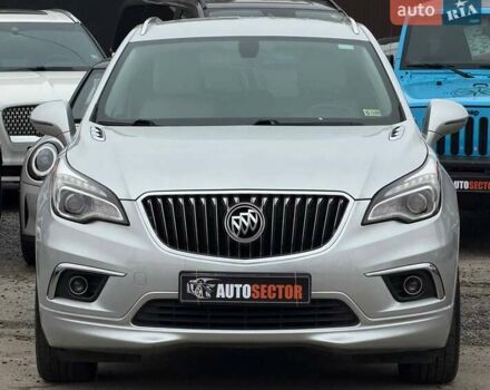 Серый Бьюик Envision, объемом двигателя 2.46 л и пробегом 157 тыс. км за 16500 $, фото 4 на Automoto.ua