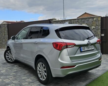 Сірий Бьюік Envision, об'ємом двигуна 2.5 л та пробігом 77 тис. км за 14850 $, фото 3 на Automoto.ua