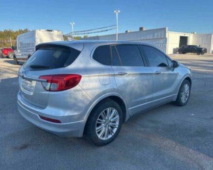 Серый Бьюик Envision, объемом двигателя 2.5 л и пробегом 49 тыс. км за 11800 $, фото 3 на Automoto.ua