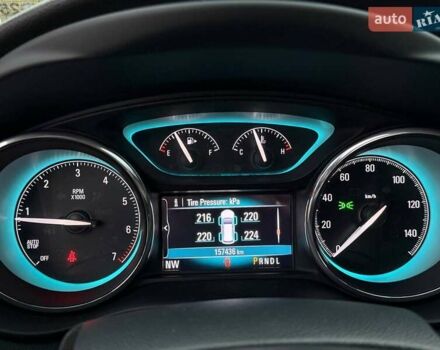 Серый Бьюик Envision, объемом двигателя 2.46 л и пробегом 157 тыс. км за 16500 $, фото 25 на Automoto.ua