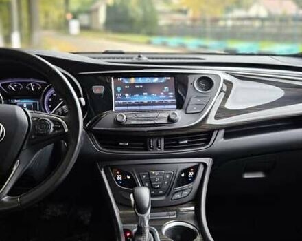 Серый Бьюик Envision, объемом двигателя 2.5 л и пробегом 73 тыс. км за 14700 $, фото 14 на Automoto.ua