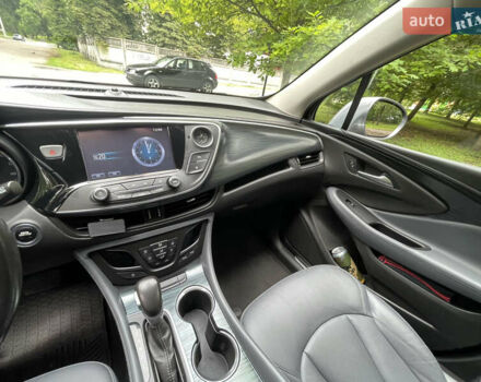 Серый Бьюик Envision, объемом двигателя 2.5 л и пробегом 154 тыс. км за 16500 $, фото 11 на Automoto.ua
