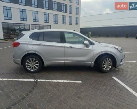 Сірий Бьюік Envision, об'ємом двигуна 2.5 л та пробігом 69 тис. км за 14900 $, фото 5 на Automoto.ua