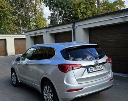 Серый Бьюик Envision, объемом двигателя 2.5 л и пробегом 73 тыс. км за 14700 $, фото 8 на Automoto.ua