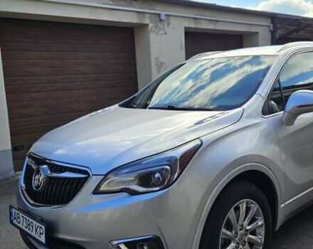 Серый Бьюик Envision, объемом двигателя 2.5 л и пробегом 73 тыс. км за 14700 $, фото 7 на Automoto.ua