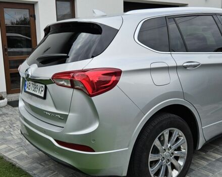 Сірий Бьюік Envision, об'ємом двигуна 2.5 л та пробігом 77 тис. км за 14850 $, фото 2 на Automoto.ua