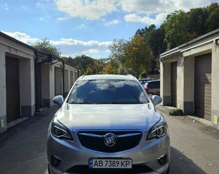 Серый Бьюик Envision, объемом двигателя 2.5 л и пробегом 73 тыс. км за 14700 $, фото 1 на Automoto.ua