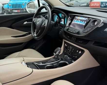 Серый Бьюик Envision, объемом двигателя 2.46 л и пробегом 157 тыс. км за 16500 $, фото 23 на Automoto.ua