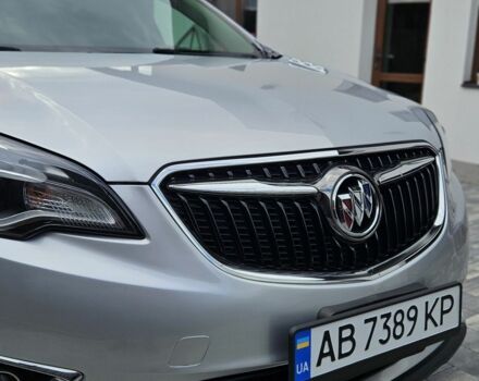 Сірий Бьюік Envision, об'ємом двигуна 2.5 л та пробігом 77 тис. км за 14850 $, фото 4 на Automoto.ua