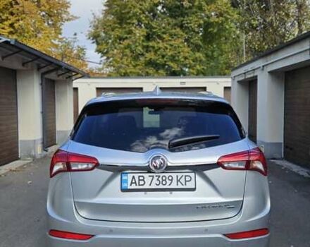 Серый Бьюик Envision, объемом двигателя 2.5 л и пробегом 73 тыс. км за 14700 $, фото 2 на Automoto.ua