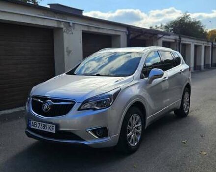 Серый Бьюик Envision, объемом двигателя 2.5 л и пробегом 73 тыс. км за 14700 $, фото 6 на Automoto.ua