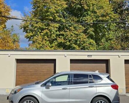 Серый Бьюик Envision, объемом двигателя 2.5 л и пробегом 73 тыс. км за 14700 $, фото 12 на Automoto.ua