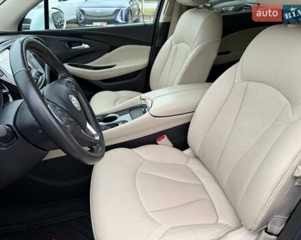 Серый Бьюик Envision, объемом двигателя 2.46 л и пробегом 157 тыс. км за 16500 $, фото 13 на Automoto.ua