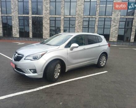 Сірий Бьюік Envision, об'ємом двигуна 2.5 л та пробігом 69 тис. км за 14900 $, фото 12 на Automoto.ua