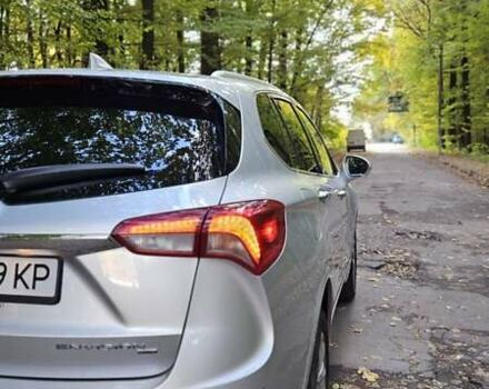 Серый Бьюик Envision, объемом двигателя 2.5 л и пробегом 73 тыс. км за 14700 $, фото 11 на Automoto.ua