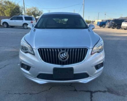 Серый Бьюик Envision, объемом двигателя 2.5 л и пробегом 49 тыс. км за 11800 $, фото 1 на Automoto.ua