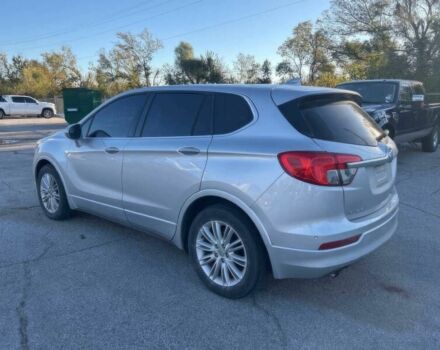 Серый Бьюик Envision, объемом двигателя 2.5 л и пробегом 49 тыс. км за 11800 $, фото 5 на Automoto.ua