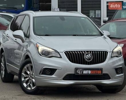 Серый Бьюик Envision, объемом двигателя 2.46 л и пробегом 157 тыс. км за 16500 $, фото 5 на Automoto.ua