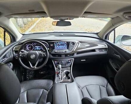 Серый Бьюик Envision, объемом двигателя 2.5 л и пробегом 73 тыс. км за 14700 $, фото 15 на Automoto.ua