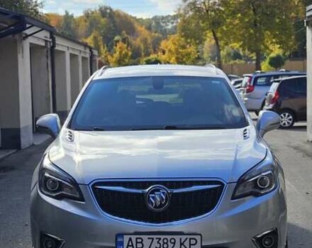 Серый Бьюик Envision, объемом двигателя 2.5 л и пробегом 73 тыс. км за 14700 $, фото 4 на Automoto.ua