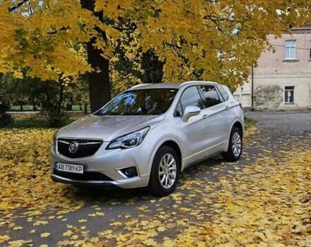 Серый Бьюик Envision, объемом двигателя 2.5 л и пробегом 73 тыс. км за 14700 $, фото 50 на Automoto.ua