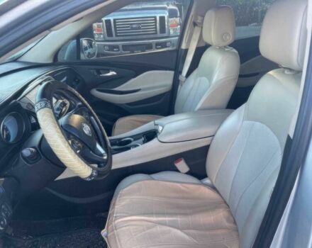 Серый Бьюик Envision, объемом двигателя 2.5 л и пробегом 49 тыс. км за 11800 $, фото 6 на Automoto.ua