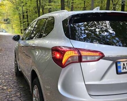 Серый Бьюик Envision, объемом двигателя 2.5 л и пробегом 73 тыс. км за 14700 $, фото 9 на Automoto.ua