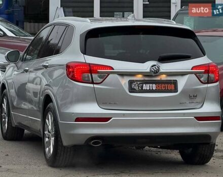 Серый Бьюик Envision, объемом двигателя 2.46 л и пробегом 157 тыс. км за 16500 $, фото 11 на Automoto.ua