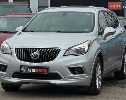 Серый Бьюик Envision, объемом двигателя 2.46 л и пробегом 157 тыс. км за 16500 $, фото 3 на Automoto.ua